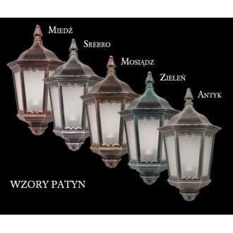 Lampa ogrodowa SU-MA WENECJA wzory wykończeń