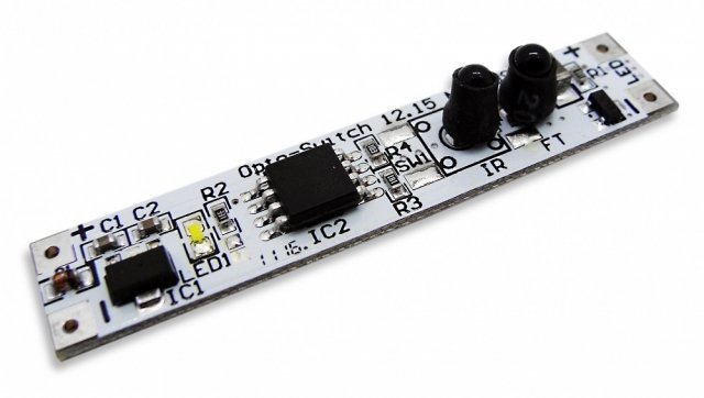 Włącznik bezdotykowy ze ściemniaczem PWM 12/24V