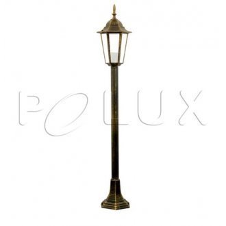 Liguria - lampa ogrodowa, stojąca 96,5cm - patyna