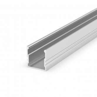 Profil LED natynkowy P5-1 srebrny - 1m
