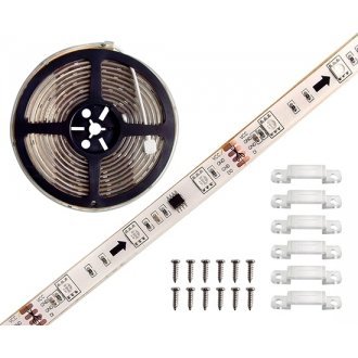 Taśma LED 150XSMD5050 24W IP68 - RGB
