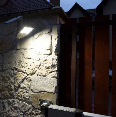 Kinkiet zewnętrzny, solarny ZETA SU-MA