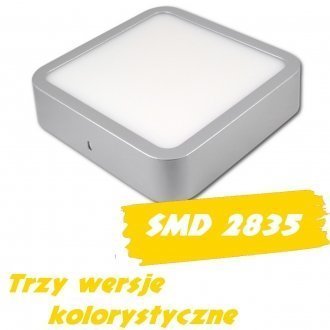 Panel natynkowy LED Orto 18W 4000K - Srebrny
