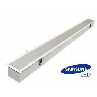 Lampa liniowa podtynkowa EDEN Samsung 36W - 4000k