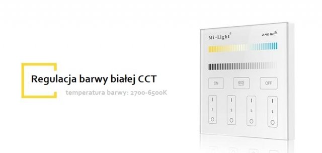 Sterownik Mi-Light CCT T2