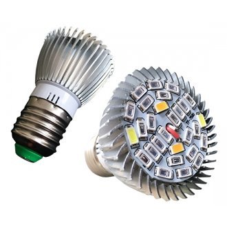 Lampa do uprawy roślin 10 E27 900lm