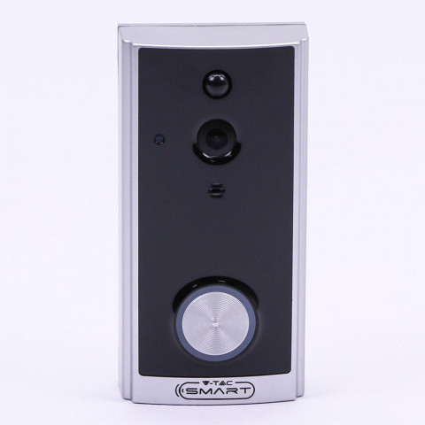 Dzwonek SMART Tuya Video Czarny 720P V-TAC VT-5412