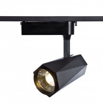 Oprawa szynowa LED Nextrack NT1 3 fazy 35W 15st - czarna