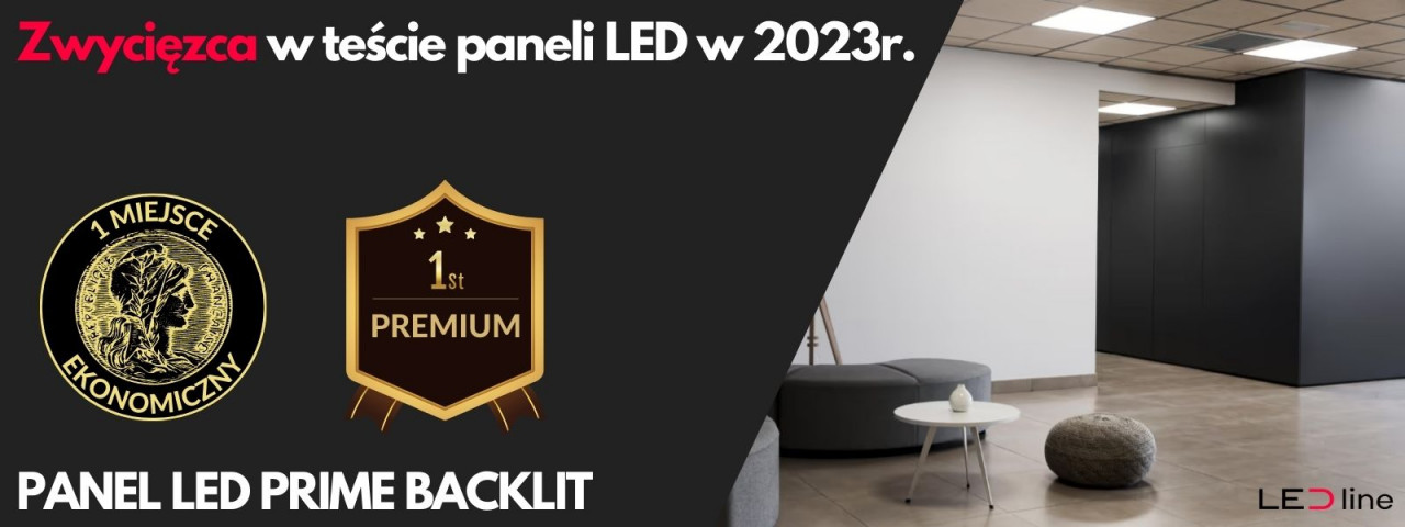 200180 Panel LED line PRIME Backlit