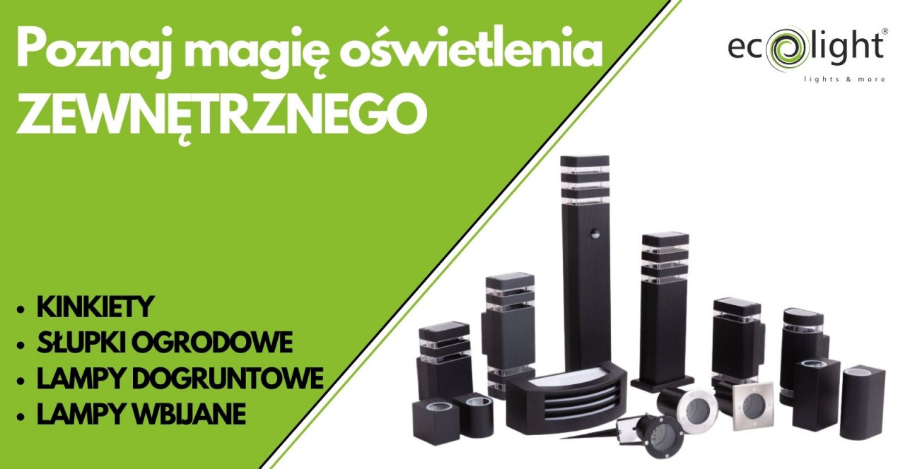 Słupek ogrodowy SO-60P 1xGU10 110x65x600 PIR