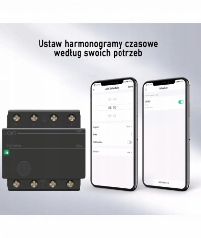 Sterownik 3-fazowy 80A OXT T324