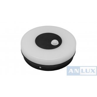 PLAFONIERA LED IP65 OKRĄGŁA Z CZUJNIKIEM PIR YTRI ANLUX 10W 700LM