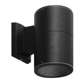 Adela 7002BL SU-MA - lampa elewacyjna - okrÄgÅa, czarna, 20cm - 1xE27
