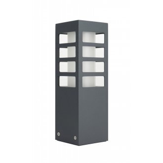 Lampa ogrodowa RADO III 3 DG 25 cm - CIEMNY POPIEL