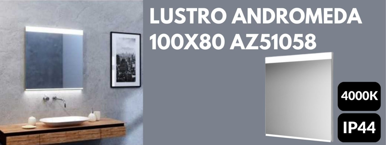 Lustro ANDROMEDA 100X80 AZ51058