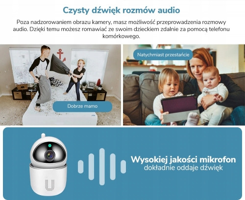 Kamera WiFi full HD CMT15