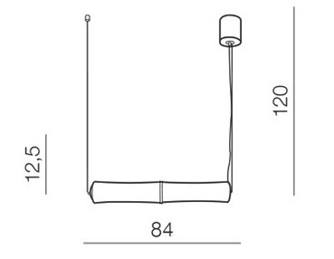V-Tac bamboo wymiary