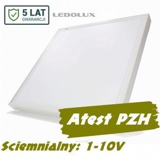 Panel LED 60x60 SQR 45W 4550lm 1-10V 5 lat gw.