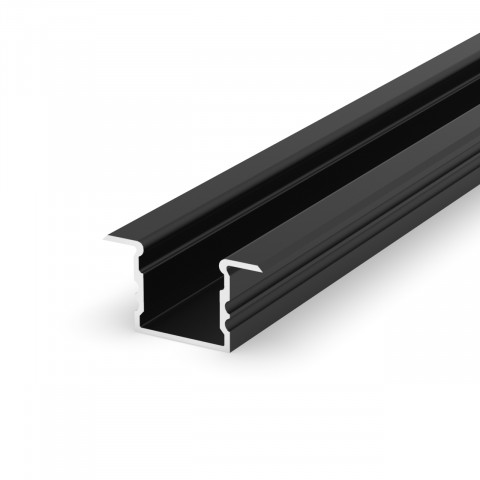 Profil świetlny LED P18-2 czarny - 1 metrowy TECH-LIGHT 8618212