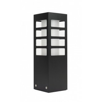 Lampa ogrodowa RADO III 3 BL 25 cm - CZARNY