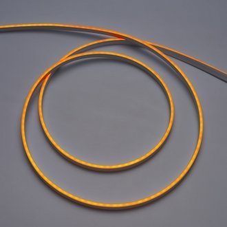 Neon LED Flex 3Y 24V 12W/m 4x10mm Żółty - rolka 5m