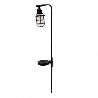 Lampa solarna LED Loft - biała ciepła