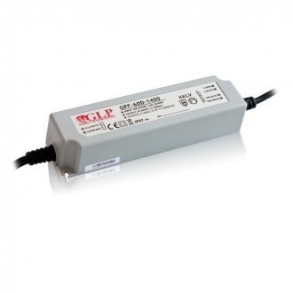 Zasilacz LED GPCP-60-1400mA/20~42V 59W IP67 hermetyczny - GLP