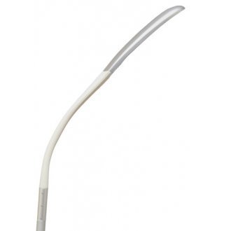 Lampa podłogowa LED 12W PD2A - srebrna