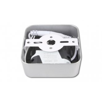 Panel natynkowy LED Orto 6W 4000K - Srebrny