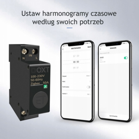 Sterownik 1-fazowy OXT 32A ZigBee T371