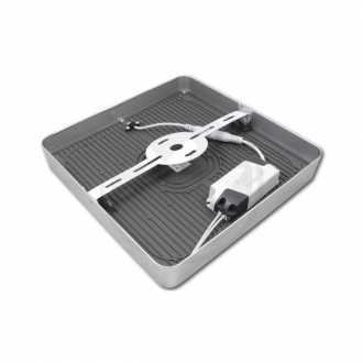 Panel natynkowy LED Orto 18W 4000K - Srebrny