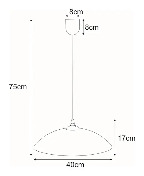 lampa wisząca K-3720 z serii MATARO