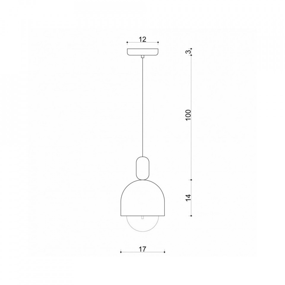 LOFT OVOI CIEMNOZIELONA STRUKTURALNA LAMPA WISZĄCA Z BEŻOWYM PRZEWODEM KOLOROWE KABLE wymiary