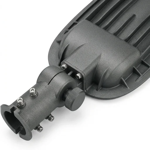Oprawa uliczna LED VESPA PRO 200W KFVP200NBAS KOBI – zdjęcie produktowe, podkreślenie 5 lat gwarancji producenta