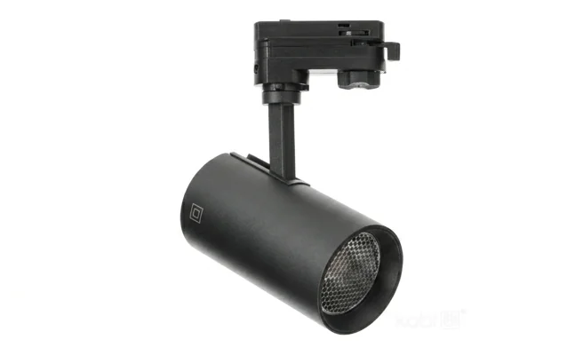 Symbol II klasy ochronności na oprawie szynowej NEXTRACK S-LINE KOBI czarna 112494 – zdjęcie produktowe