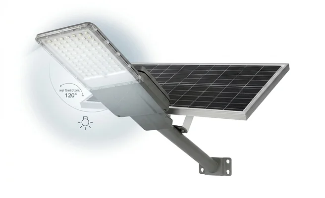 Oprawa LED V-TAC VT-15300ST z szerokim kątem świecenia 120 stopni, kod produktu VT-15300ST