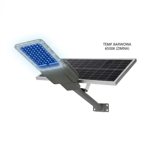 Oprawa LED solarna V-TAC VT-15300ST z zimną barwą światła 6500K, kod produktu VT-15300ST