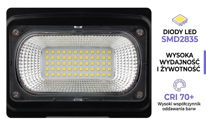 Panel LED SMD2835 lampy solarnej LED Eco Light EC20095, zdjęcie produktowe