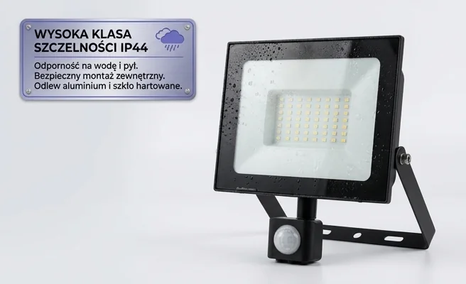 Naświetlacz LED IP44 Lumino 203389 - odporność na warunki atmosferyczne, zdjęcie produktowe