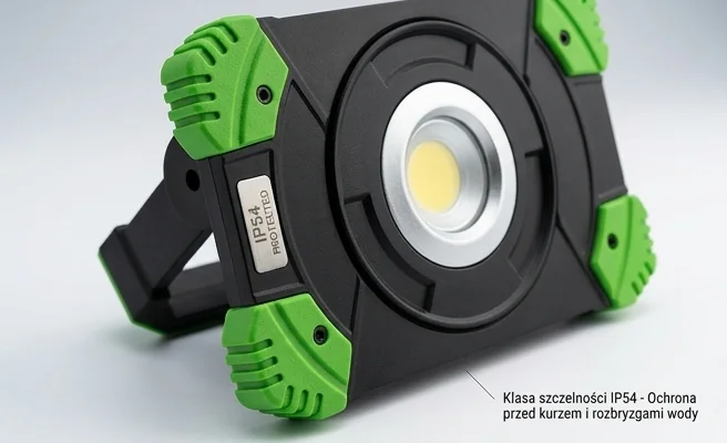Lampa robocza LED ECO LIGHT EC20689 – klasa szczelności IP54, zdjęcie produktowe