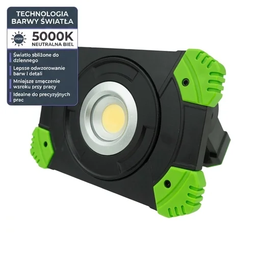 Lampa robocza LED ECO LIGHT EC20689 – neutralna barwa światła 5000K, zdjęcie produktowe