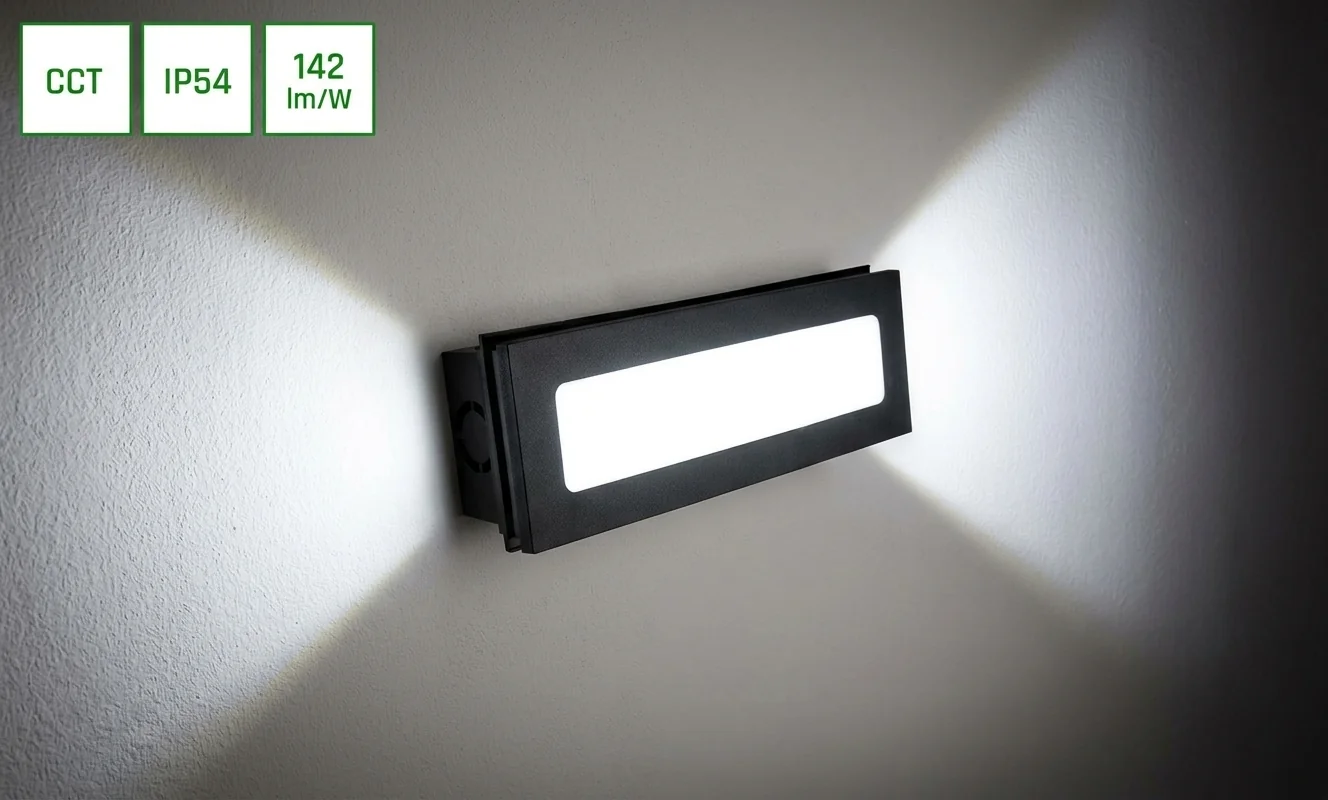 Oprawa LED Spectrum LED SLI003034CCT_PW, szeroki kąt świecenia 120 stopni, zdjęcie produktu 159645