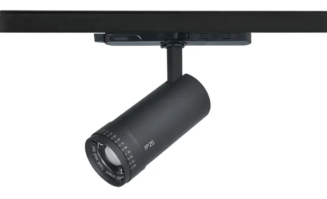 Reflektor szynowy LED IP20 czarny Kobi Pro 001829 – zdjęcie produktowe