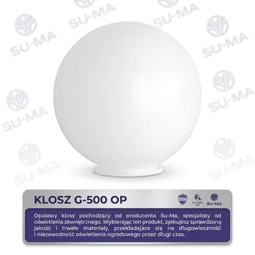 Klosz G-500 OP Su-Ma - produkt marki Su-Ma na białym tle z logo producenta