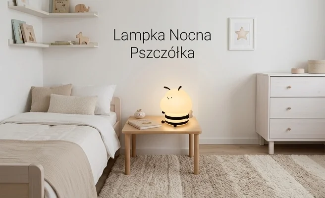 Lampka nocna LED pszczoła MARY'S MW61291, niskie zużycie energii 3 W, zdjęcie produktowe