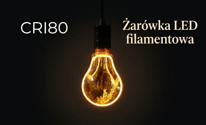 Żarówka LED SERIA ZERO SZ61357 z wysokim współczynnikiem CRI 80 RA