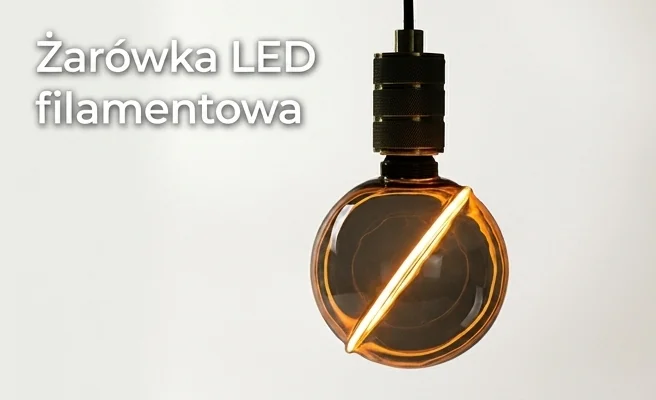 Żarówka LED SERIA ZERO 4W 100lm E27 G130 Smoke ST-G130SRS, ciepła barwa światła, kod SZ61356