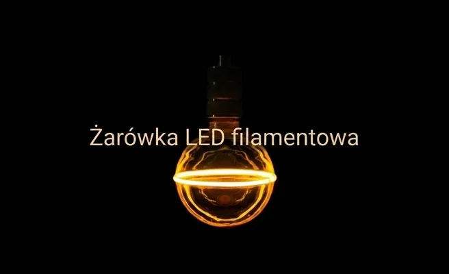 Żarówka LED SERIA ZERO 4W 200lm E27 G130 Amber ST-G130MRA, bursztynowy klosz, kod SZ61353