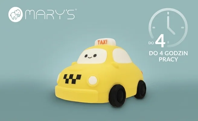Lampka nocna LED Taxi MW61413 - czas pracy do 4 godzin, realistyczne zdjęcie produktu