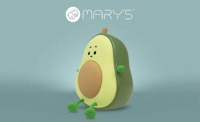 Lampka nocna LED Avokado MARY'S MW61411 dekoracyjna - zdjęcie produktowe